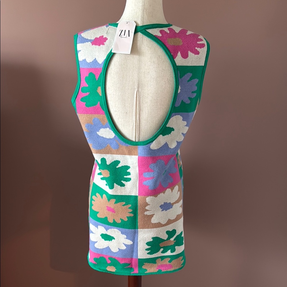 4SI3NNA Vinny Mini Dress - Picture 3 of 4